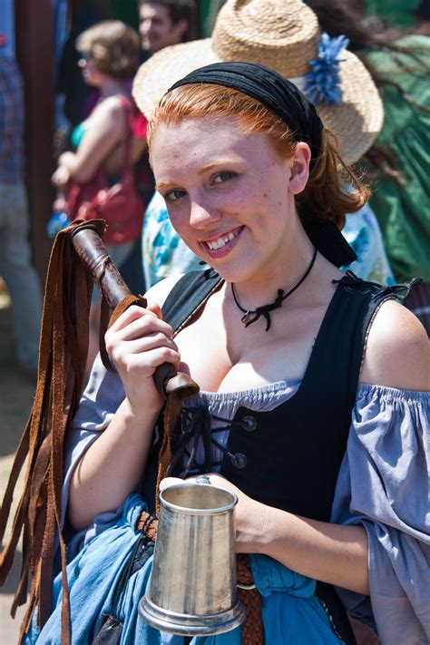 Renaissance Faire Boobs